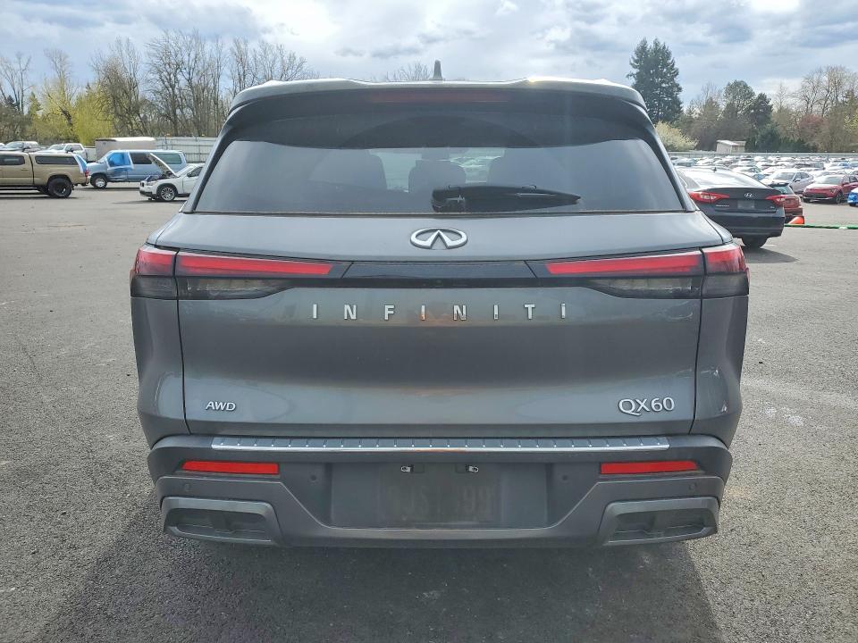 Продажа на аукционе авто 2023 Infiniti Qx60, vin: 5N1DL1GS3PC369588, номер лота: 48330576