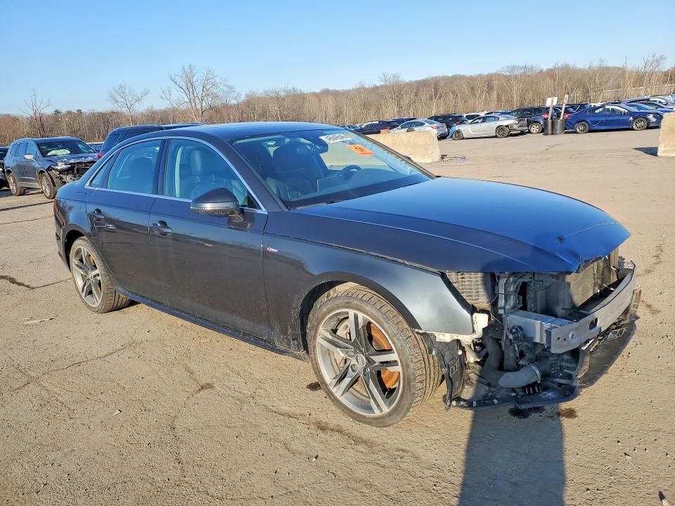 46649546 :رقم المزاد ، WAUPNAF45HN058777 vin ، 2017 Audi A4 مزاد بيع