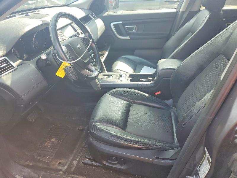 2016 Land Rover Discovery Sport მანქანა იყიდება აუქციონზე, vin: SALCP2BGXGH551698, აუქციონის ნომერი: 47461226