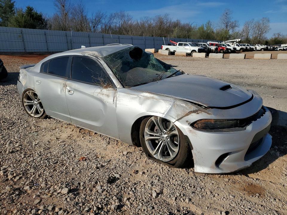 46758436 :رقم المزاد ، 2C3CDXCT4LH131226 vin ، 2020 Dodge Charger مزاد بيع