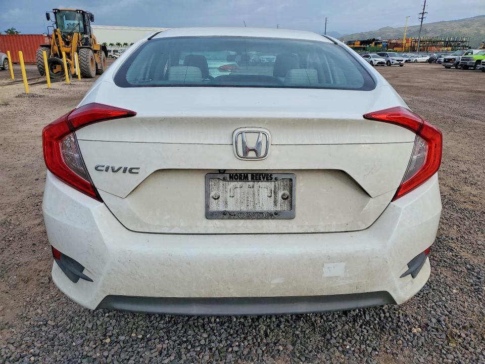 79784125 :رقم المزاد ، 19XFC2F51GE205652 vin ، 2016 Honda Civic مزاد بيع