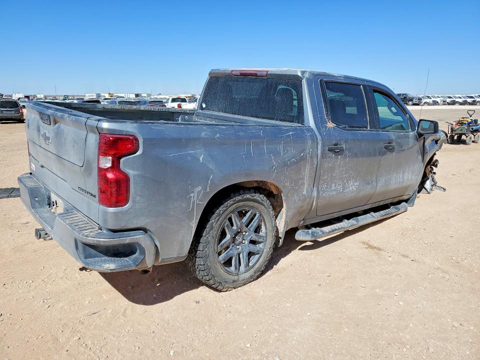 46184456 :رقم المزاد ، 3GCPABEK4RG261965 vin ، 2024 Chevrolet Silverado مزاد بيع