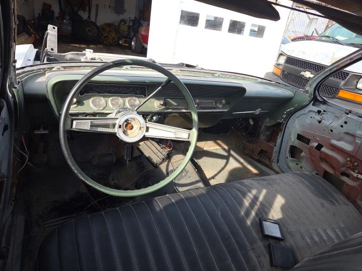 Auction sale of the 1962 Chevrolet Bel Air, vin: 21511S278493, lot number: 41819796