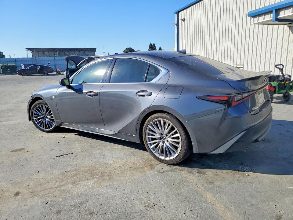 Продажа на аукционе авто 2022 Lexus Is 300, vin: JTHDA1D2XN5119098, номер лота: 46958086