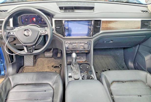 2019 Volkswagen Atlas მანქანა იყიდება აუქციონზე, vin: 1V2NR2CA9KC599864, აუქციონის ნომერი: 46750586