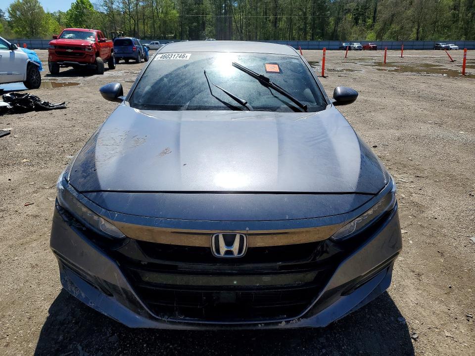 Aukcja sprzedaży 2018 Honda Accord, vin: 1HGCV1F37JA210856, numer aukcji: 46031746