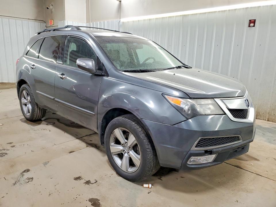 2010 Acura Mdx მანქანა იყიდება აუქციონზე, vin: 2HNYD2H63AH501614, აუქციონის ნომერი: 47280476