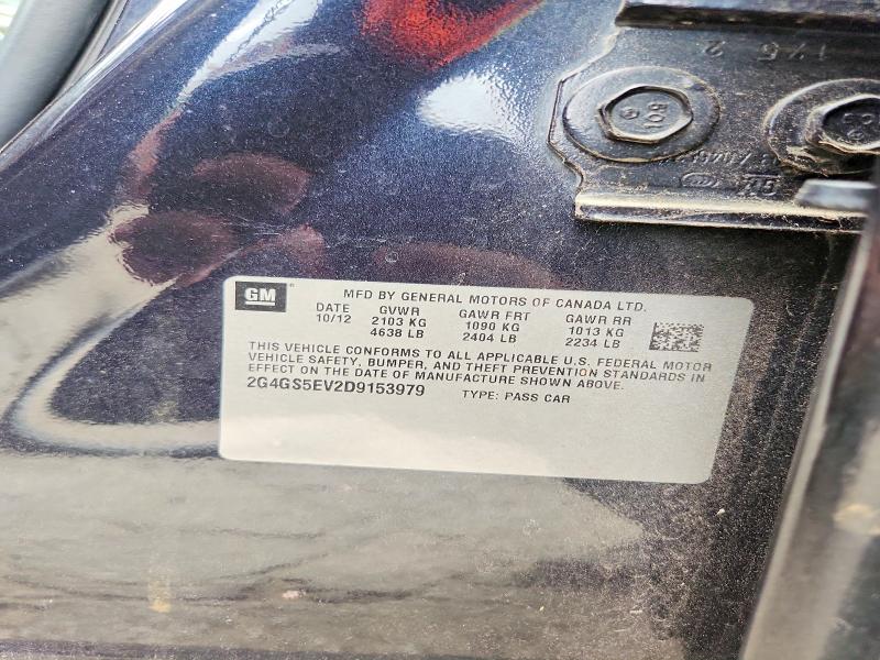 Продажа на аукционе авто 2013 Buick Regal, vin: 2G4GS5EV2D9153979, номер лота: 47619056