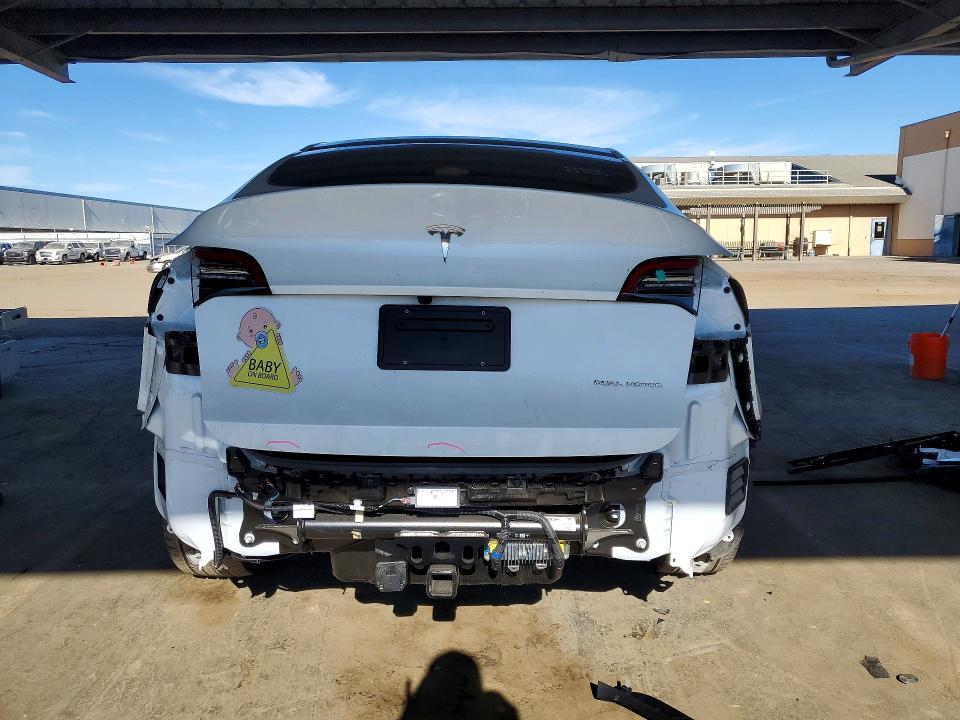 Aukcja sprzedaży 2025 Tesla Model Y, vin: 7SAYGAEE3SF239784, numer aukcji: 46392046