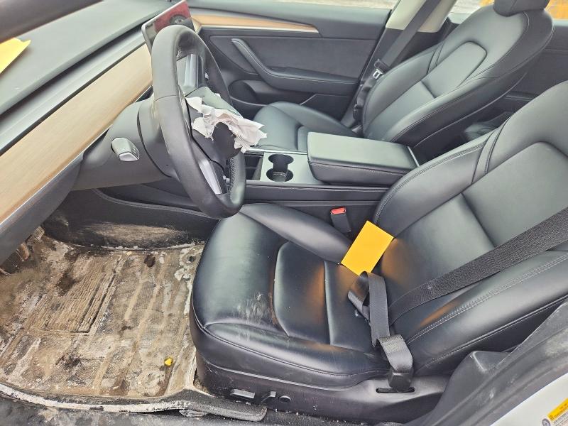 Продажа на аукционе авто 2022 Tesla Model 3, vin: 5YJ3E1EB1NF271124, номер лота: 45555686