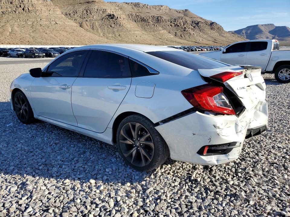 Aukcja sprzedaży 2020 Honda Civic, vin: 2HGFC2F85LH599473, numer aukcji: 45560886