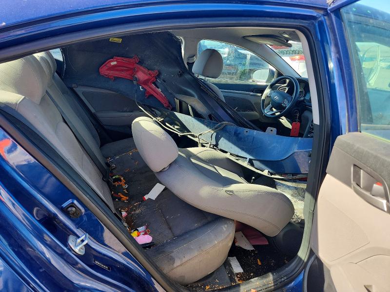 Продаж на аукціоні авто 2019 Hyundai Elantra, vin: 5NPD84LF5KH441467, номер лоту: 46363536