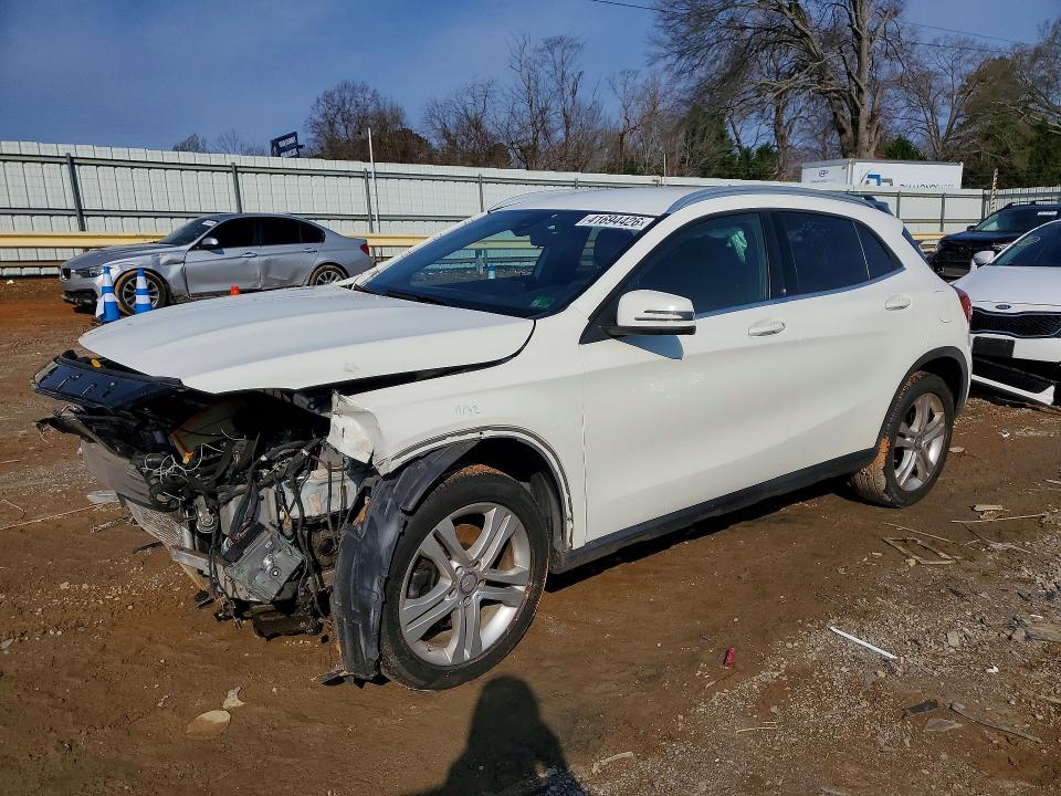 2016 Mercedes-benz Gla მანქანა იყიდება აუქციონზე, vin: WDCTG4GB9GJ254151, აუქციონის ნომერი: 41694426