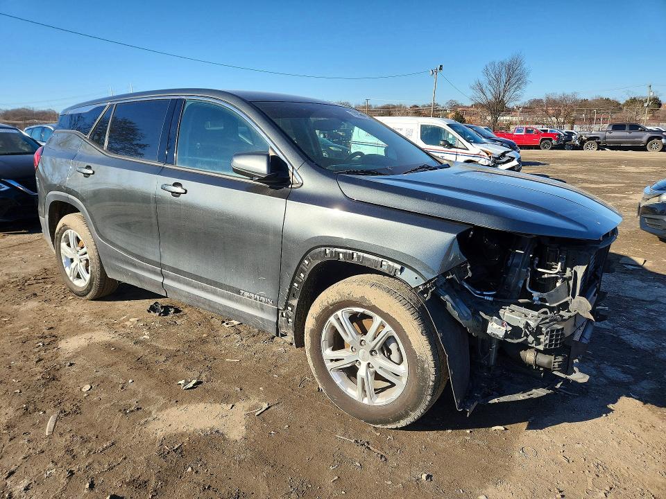 79968515 :رقم المزاد ، 3GKALTEV4LL210761 vin ، 2020 Gmc Terrain مزاد بيع