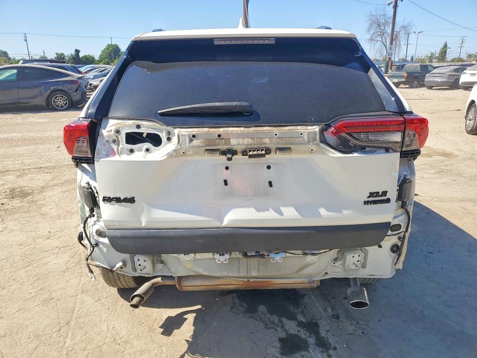 2022 Toyota Rav4 მანქანა იყიდება აუქციონზე, vin: 4T3B6RFV7NU070273, აუქციონის ნომერი: 45479646
