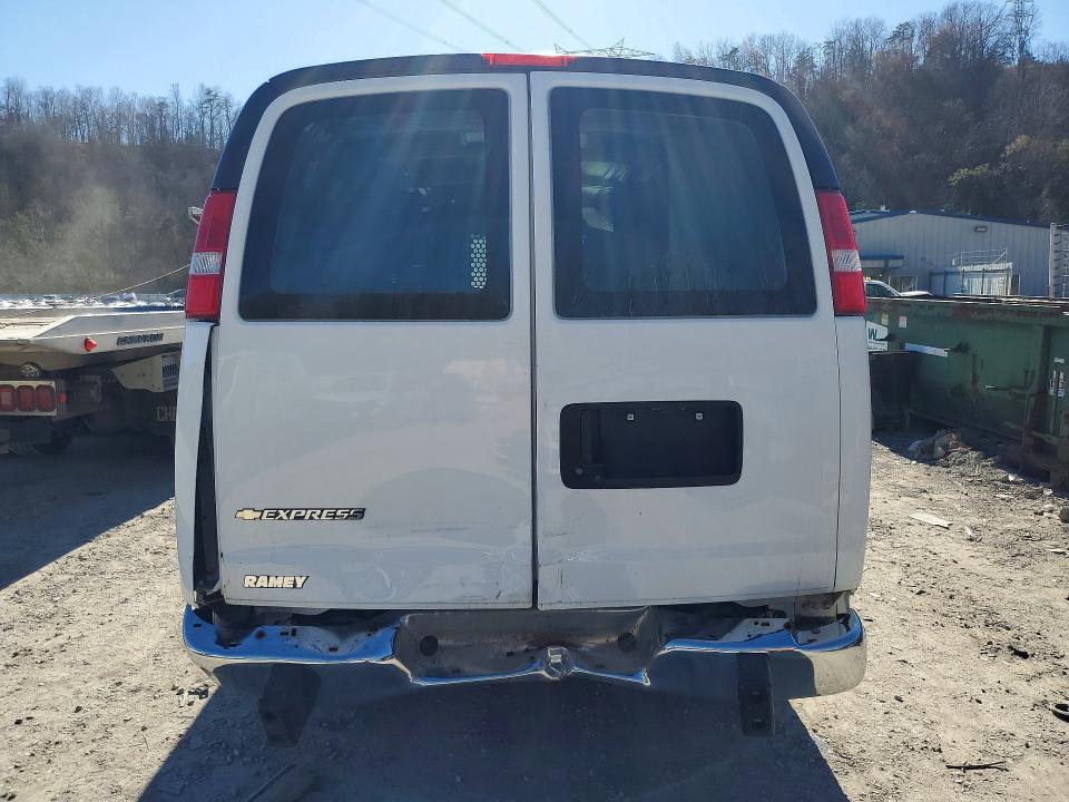 2022 Chevrolet Express G2500 მანქანა იყიდება აუქციონზე, vin: 1GCWGAFP9N1182993, აუქციონის ნომერი: 79781985