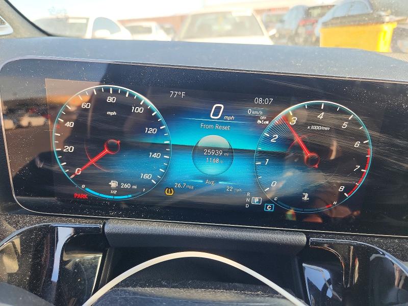 2023 Mercedes-benz Gla მანქანა იყიდება აუქციონზე, vin: W1N4N4GB4PJ525822, აუქციონის ნომერი: 47137556