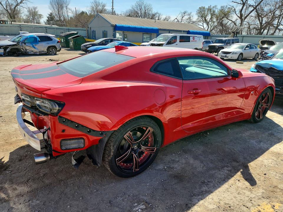 Aukcja sprzedaży 2024 Chevrolet Camaro, vin: 1G1FB1RS8R0113196, numer aukcji: 46708306