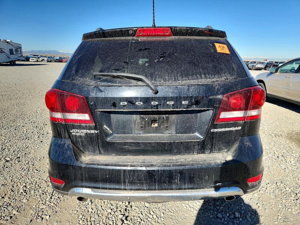 46854466 :رقم المزاد ، 3C4PDDGG4HT521024 vin ، 2017 Dodge Journey مزاد بيع