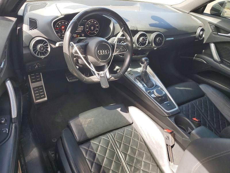 2017 Audi Tt მანქანა იყიდება აუქციონზე, vin: TRUC5AFV8H1010214, აუქციონის ნომერი: 46699636