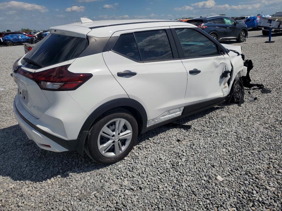 2025 Nissan Kicks Play მანქანა იყიდება აუქციონზე, vin: 3N1CP5BV1SL495798, აუქციონის ნომერი: 47300856
