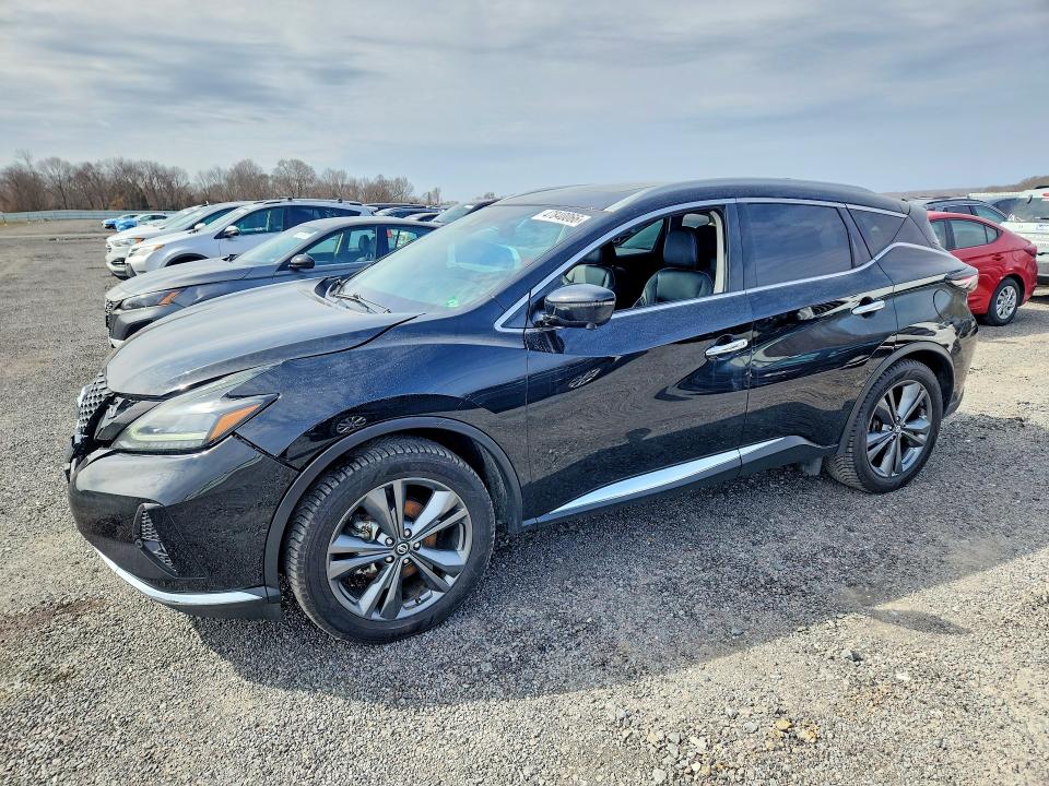Aukcja sprzedaży 2022 Nissan Murano, vin: 5N1AZ2DS5NC129130, numer aukcji: 47840066
