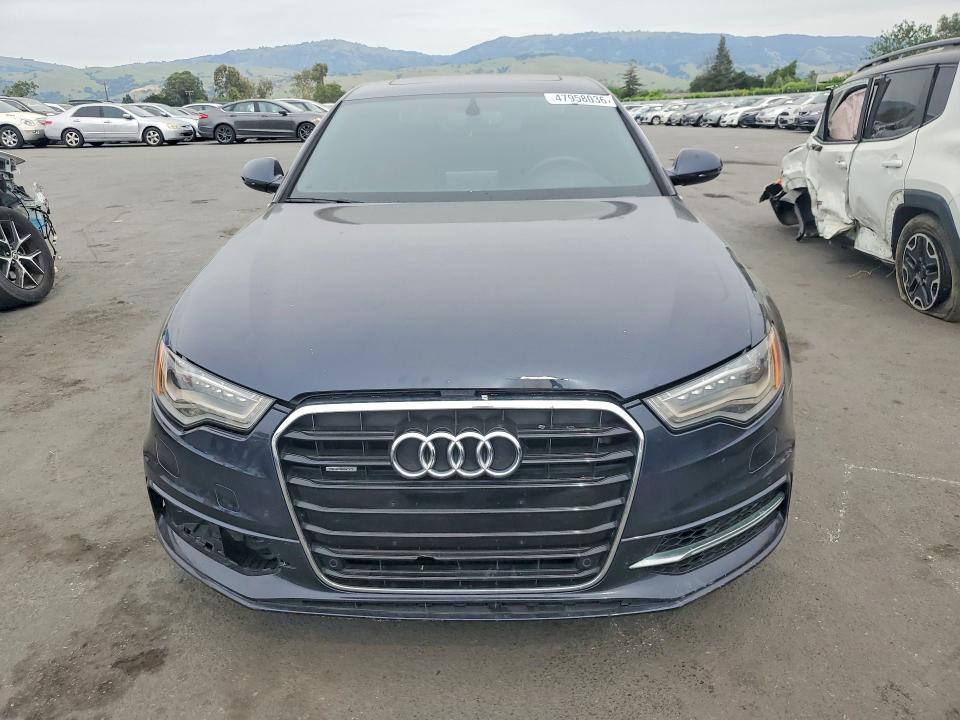 47958036 :رقم المزاد ، WAUFGAFC5FN004230 vin ، 2015 Audi A6 مزاد بيع