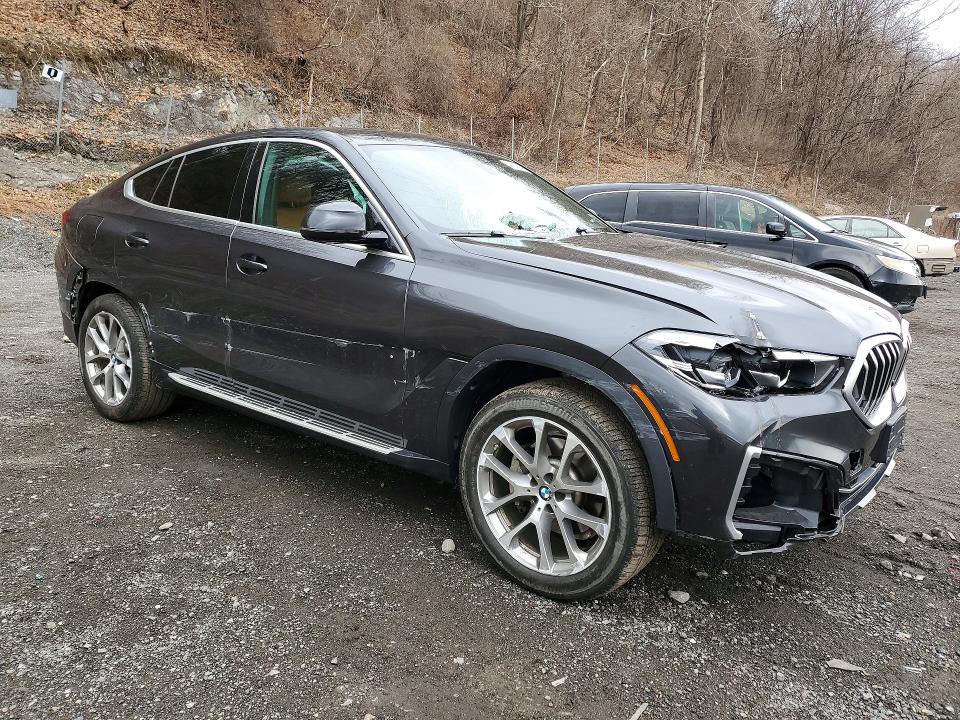 Aukcja sprzedaży 2023 Bmw X6, vin: 5UXCY6C02P9P88613, numer aukcji: 47571946