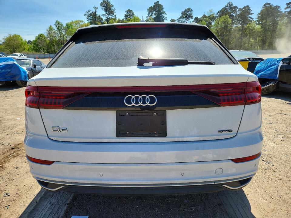 Aukcja sprzedaży 2022 Audi Q8, vin: WA1AVBF18ND021545, numer aukcji: 46536036