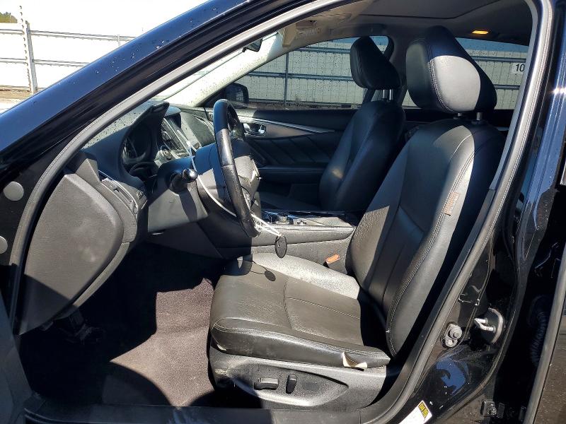 79704765 :رقم المزاد ، JN1BV7AR2FM410822 vin ، 2015 Infiniti Q50 مزاد بيع