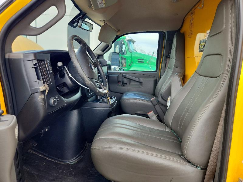 48083256 :رقم المزاد ، 7GZ37TC71PN003363 vin ، 2023 Gmc Savana مزاد بيع