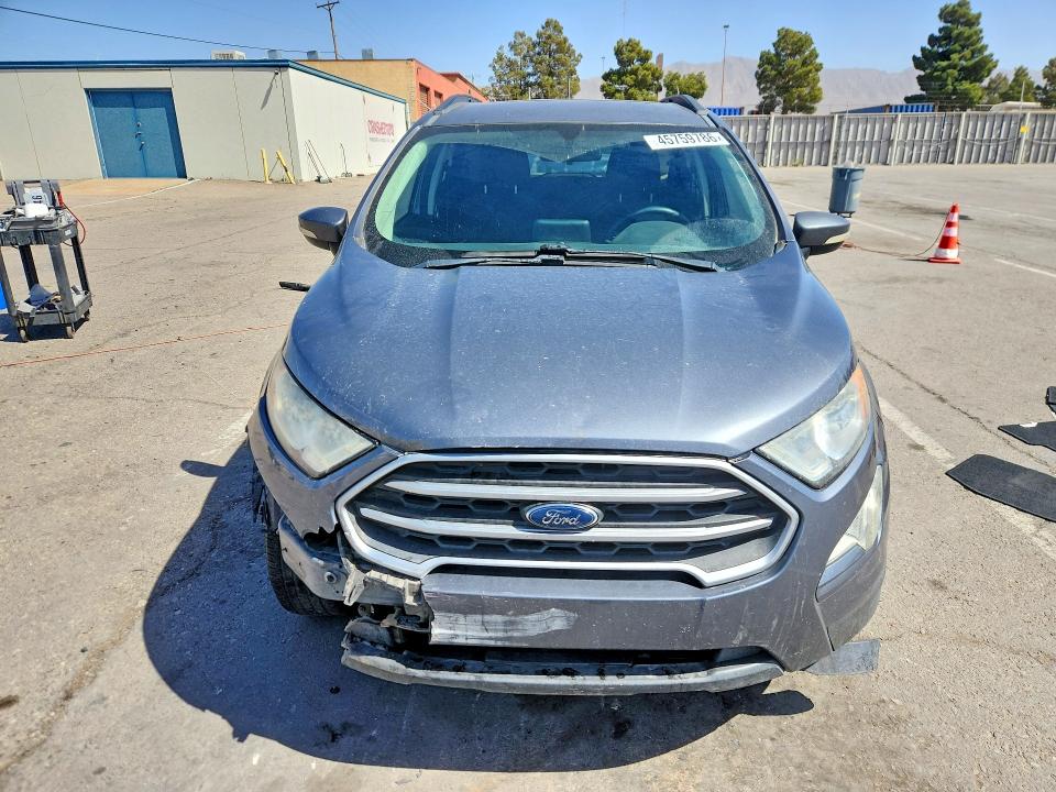 45759786 :رقم المزاد ، MAJ3S2GEXKC264547 vin ، 2019 Ford Ecosport مزاد بيع