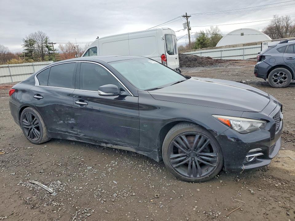 Продаж на аукціоні авто 2015 Infiniti Q50, vin: JN1BV7AR6FM403615, номер лоту: 47732816