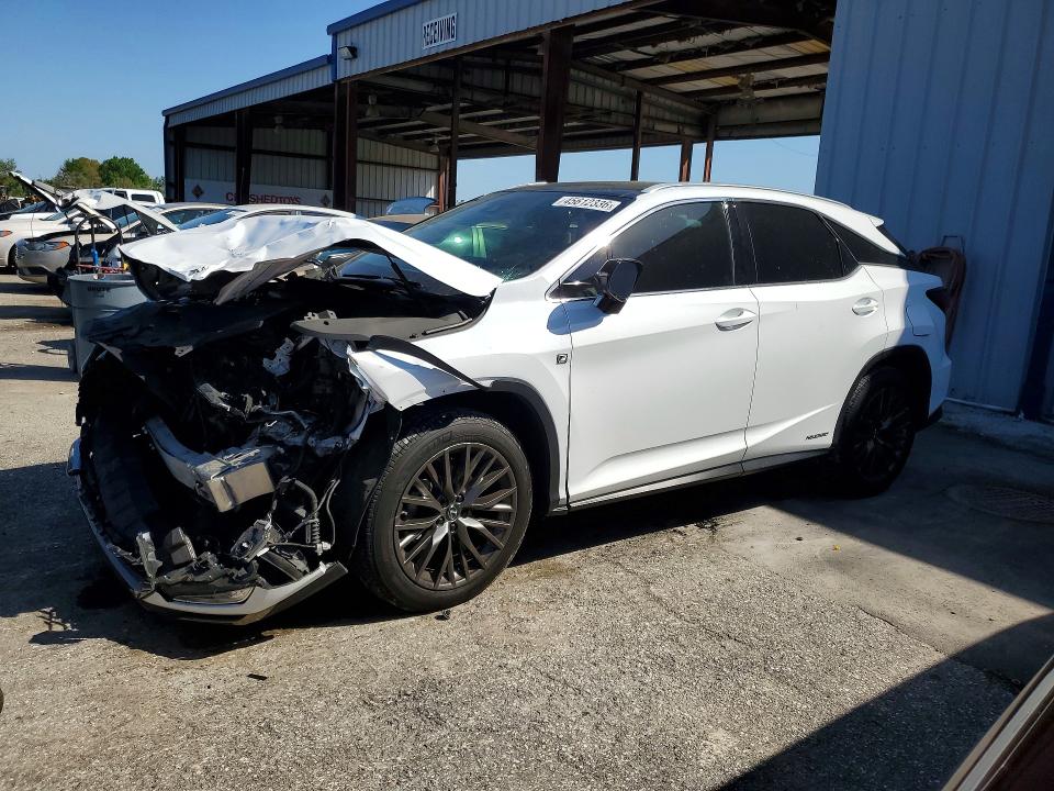 Aukcja sprzedaży 2020 Lexus Rx 450h, vin: 2T2YGMDA5LC056644, numer aukcji: 45612336
