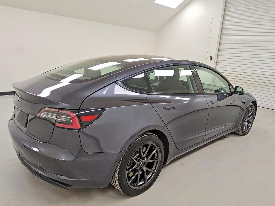 Продажа на аукционе авто 2022 Tesla Model 3, vin: 5YJ3E1EA4NF190609, номер лота: 46058966