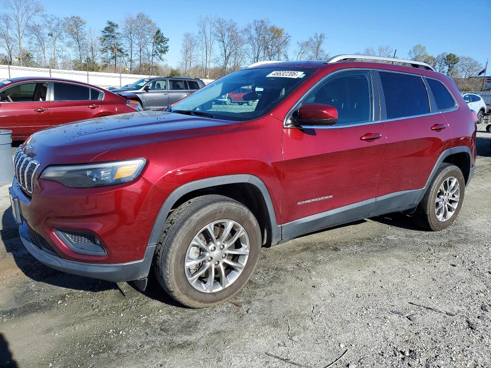 Продажа на аукционе авто 2019 Jeep Cherokee, vin: 1C4PJMLX0KD433079, номер лота: 46632206