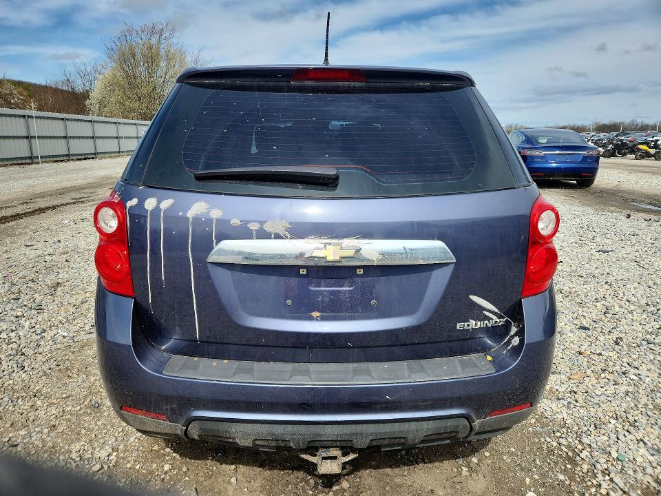 2013 Chevrolet Equinox მანქანა იყიდება აუქციონზე, vin: 2GNALBEK3D6294645, აუქციონის ნომერი: 79779855