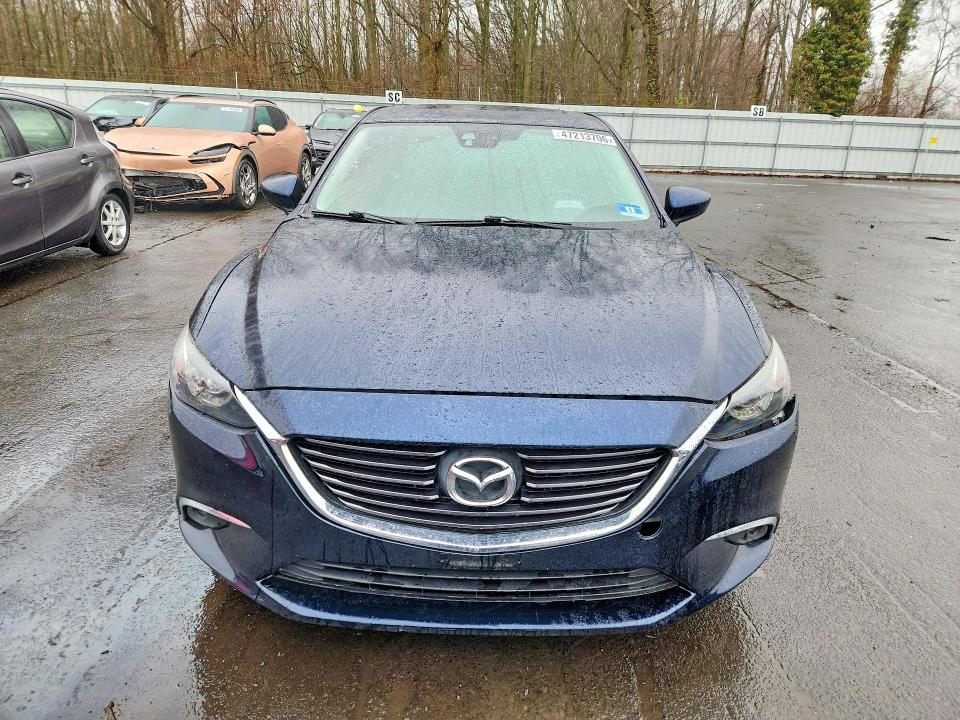 2016 Mazda 6 მანქანა იყიდება აუქციონზე, vin: JM1GJ1W52G1466070, აუქციონის ნომერი: 47213706
