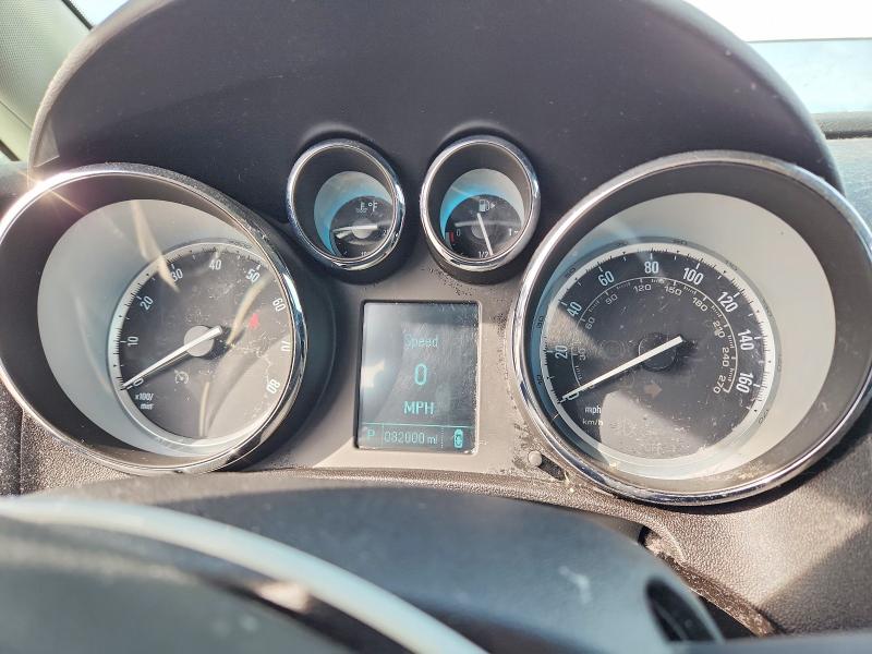 47416876 :رقم المزاد ، 1G4PS5SK1H4101276 vin ، 2017 Buick Verano مزاد بيع