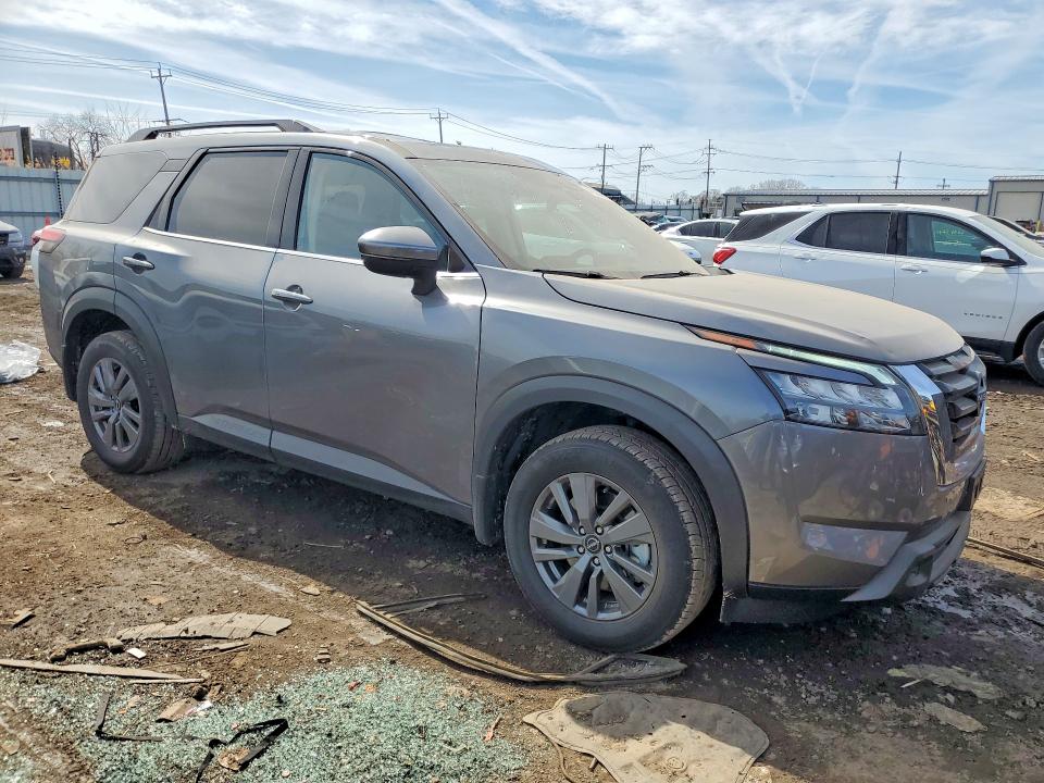 Продажа на аукционе авто 2025 Nissan Pathfinder, vin: 5N1DR3BDXSC296618, номер лота: 46538966