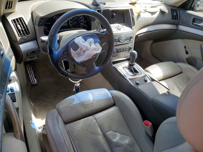 Aukcja sprzedaży 2011 Infiniti G37 Coupe, vin: JN1CV6EK0BM210320, numer aukcji: 47813976
