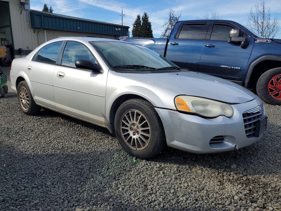 Продажа на аукционе авто 2004 Chrysler Sebring, vin: 1C3EL46X24N307630, номер лота: 46057896