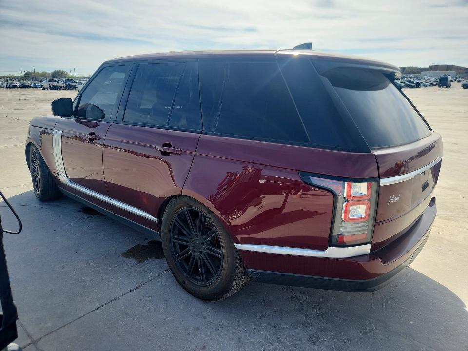2017 Land Rover Range Rover მანქანა იყიდება აუქციონზე, vin: SALGS2FV6HA325712, აუქციონის ნომერი: 46381806