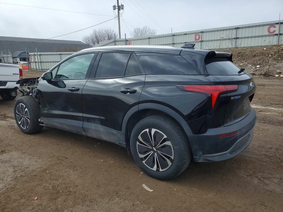 47166246 :رقم المزاد ، 3GNKDBRJ6RS225475 vin ، 2024 Chevrolet Blazer مزاد بيع