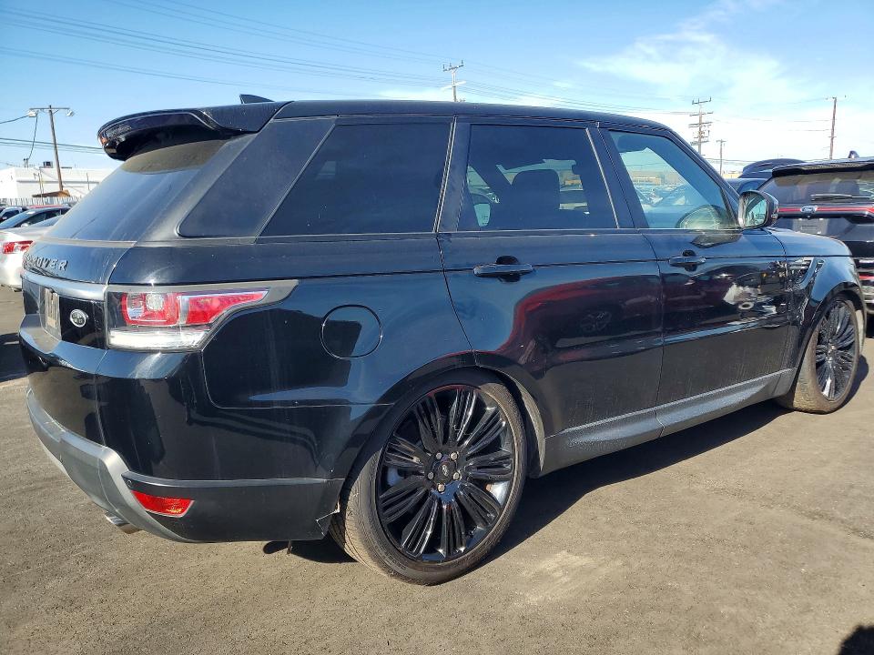Aukcja sprzedaży 2017 Land Rover Range Rover Sport, vin: SALWG2FV4HA156335, numer aukcji: 79781925