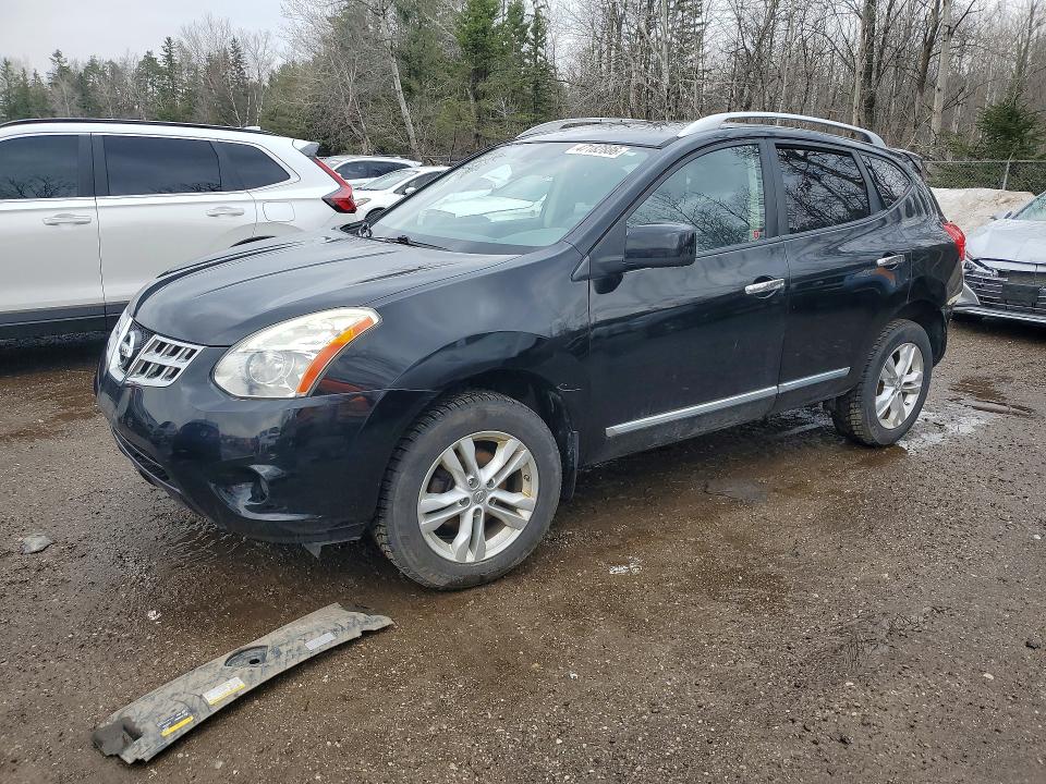 47182886 :رقم المزاد ، JN8AS5MT4CW296825 vin ، 2012 Nissan Rogue مزاد بيع