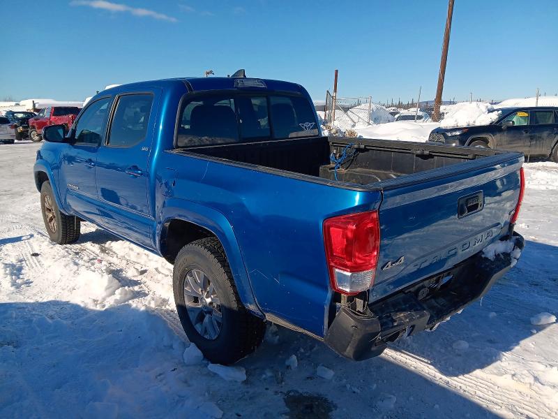 Продаж на аукціоні авто 2017 Toyota Tacoma, vin: 3TMCZ5AN8HM115318, номер лоту: 46953816
