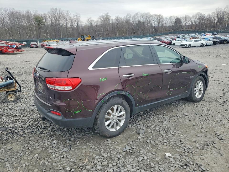 Aukcja sprzedaży 2016 Kia Sorento, vin: 5XYPGDA54GG038749, numer aukcji: 46613776
