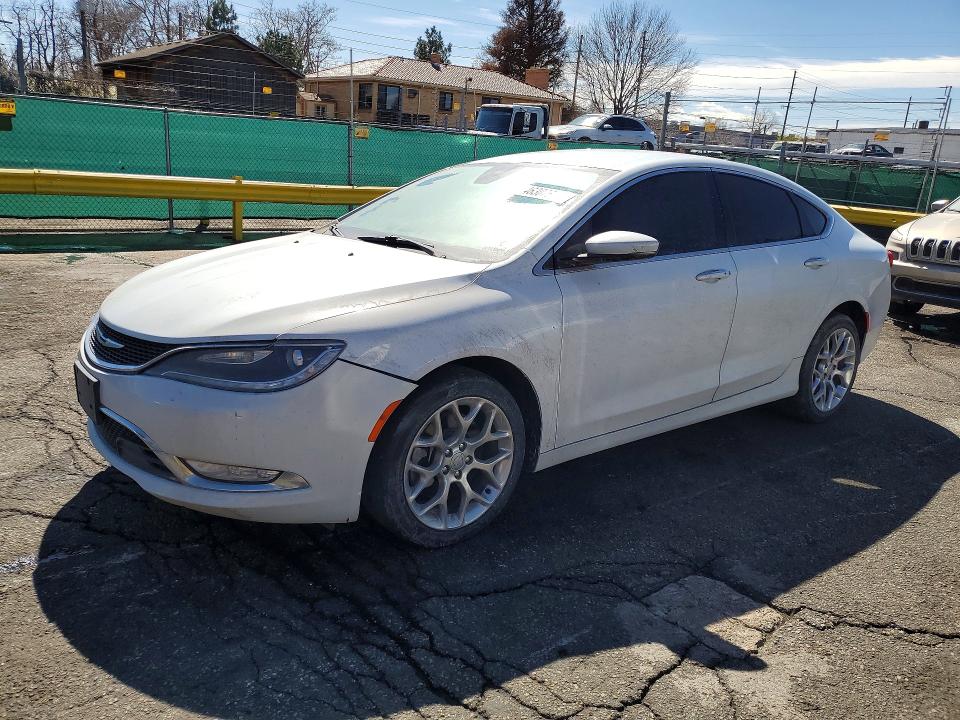 2015 Chrysler 200 მანქანა იყიდება აუქციონზე, vin: 1C3CCCEG3FN643258, აუქციონის ნომერი: 46307646