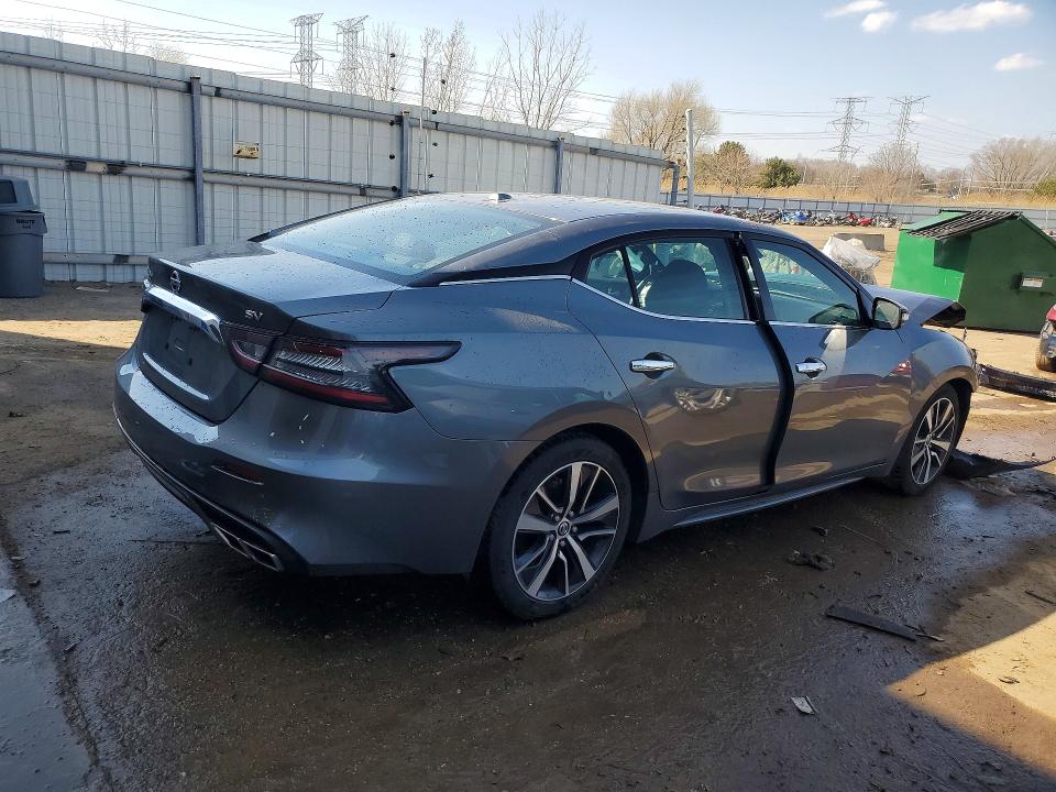 53557756 :رقم المزاد ، 1N4AA6CVXLC381294 vin ، 2020 Nissan Maxima مزاد بيع